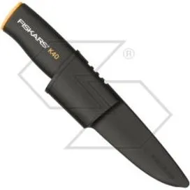 Fiskars Cuchillo Multiusos K40 - Hoja Inoxidable