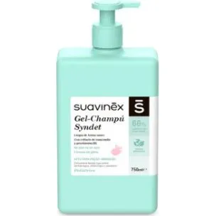 Suavinex Gel-Crema de Baño y Champú Syndet 750ml