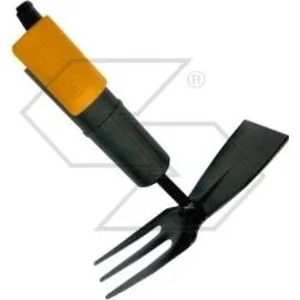 FISKARS QuikFit Azada 2 Púas Corazón/Tridente