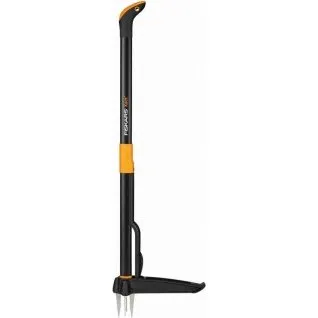 Fiskars Xact Desbrozadora de 4 Dientes