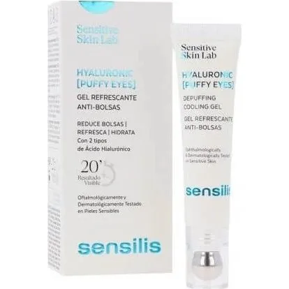 Sensilis Hyaluronic Puffy Eyes Gel Contorno de Ojos 15ml