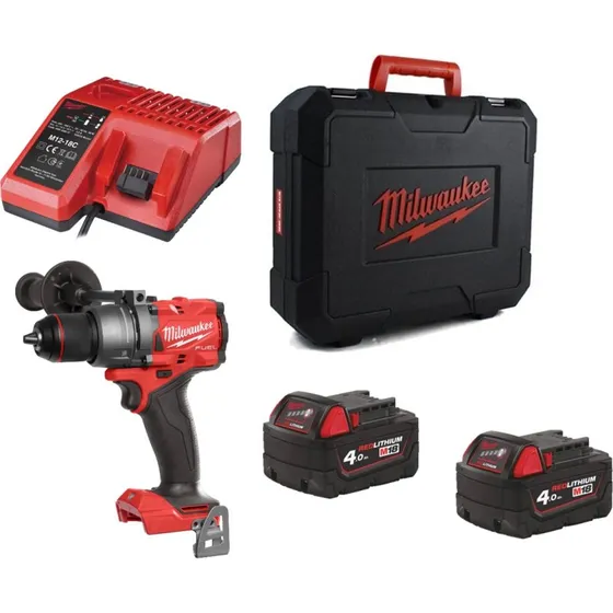 Milwaukee M18 FPD3-402C Taladro Percutor 18V FUEL™