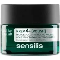 Sensilis Prep4+ Polish Mousse Microexfoliante Cuarzo 40ml