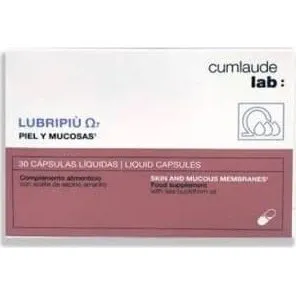 Cumlaude Lab Lubripiù Omega 7 - 30 Cápsulas