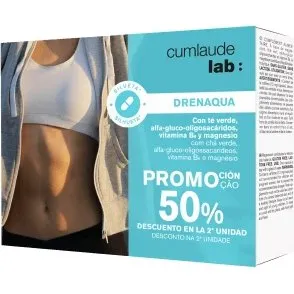 Cumlaude Lab Drenaqua 2 x 30 Cápsulas - Pack Duplo
