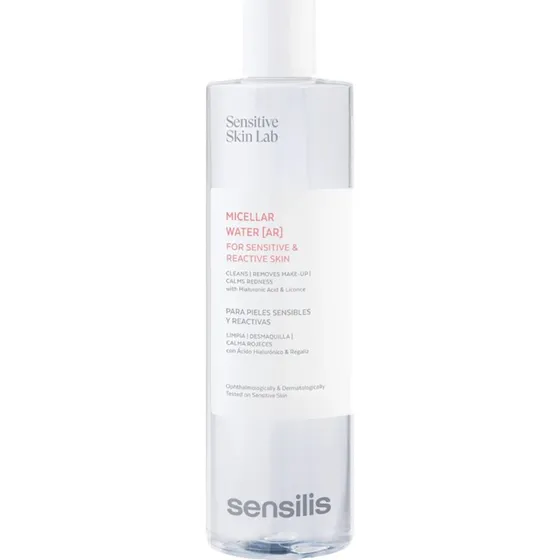 Sensilis Higiena AR Fluido Micelar para Pieles Sensibles, 400 ml