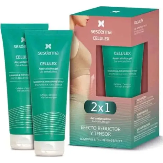 Sesderma DUPLO Celulex Gel Anticelulítico 2 x 200ml