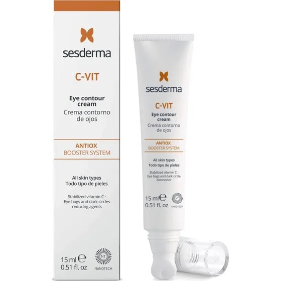 Sesderma C-Vit Crema Contorno de Ojos, 15 ml