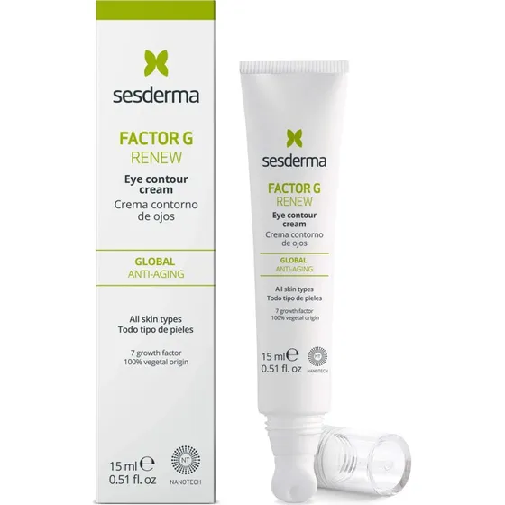 Sesderma Factor G Renew Crema Contorno de Ojos, 15 ml