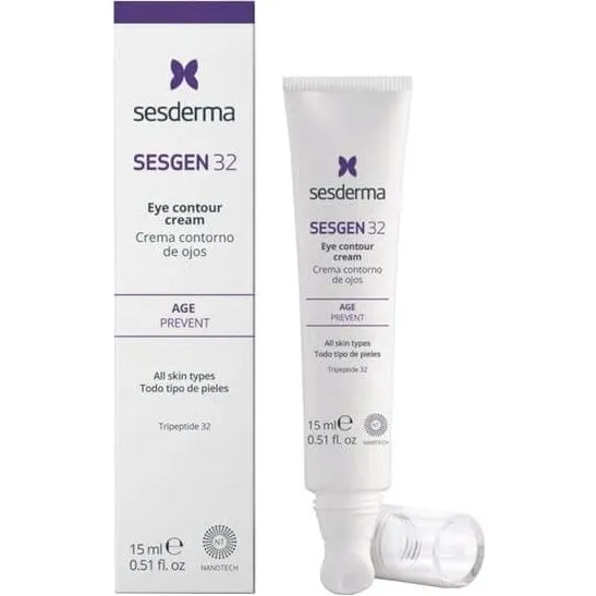Sesderma Sesgen-32 Crema Contorno de Ojos, 15 ml