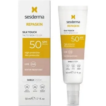 Sesderma Repaskin Silk Touch Color SPF50 Crema Facial 50 ml