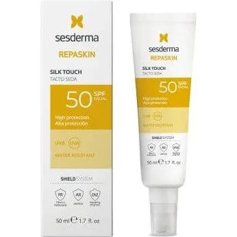 Sesderma Repaskin Silk Touch SPF50 Crema Facial 50 ml
