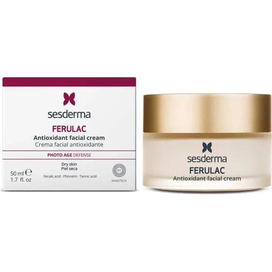 Sesderma Ferulac Crema Antioxidante Facial, 50 ml