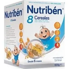 Nutribén 8 Cereales 600g