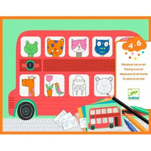 Djeco Calco es un Arte - Manualidades para nios