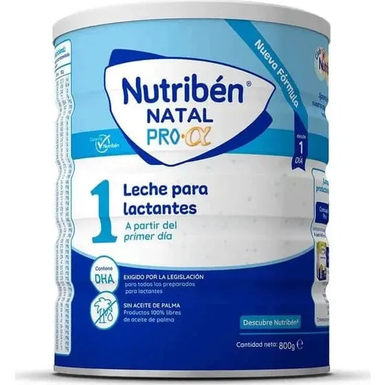 Nutribén Natal Pro-Alfa Leche de Inicio 800g