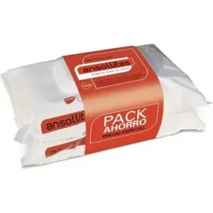 Ansoallitas DUPLO 2x50u - Toallitas Higiénicas para Hemorroides