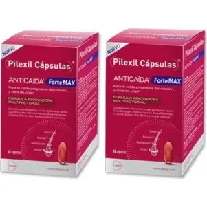 Pilexil DUPLO Fortemax 2x60 cápsulas