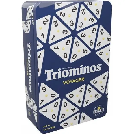 Goliath Games Triominos en Caja Metálica