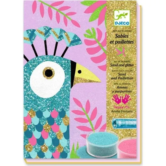 Djeco Arenas Pjaros Deslumbrantes