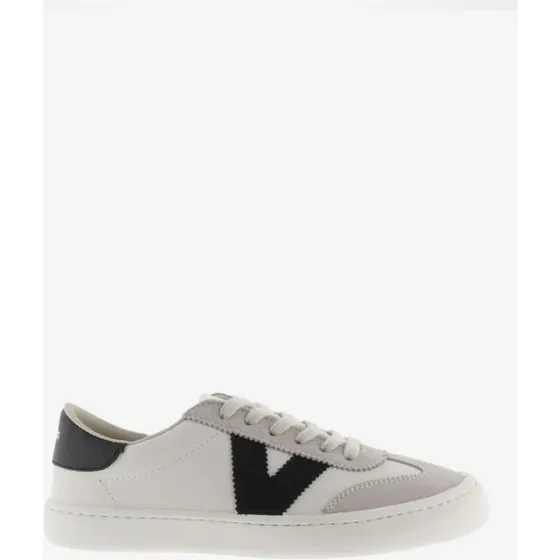 Victoria Olmo Barefoot 36 - Zapatillas Blancas de Piel y Textil