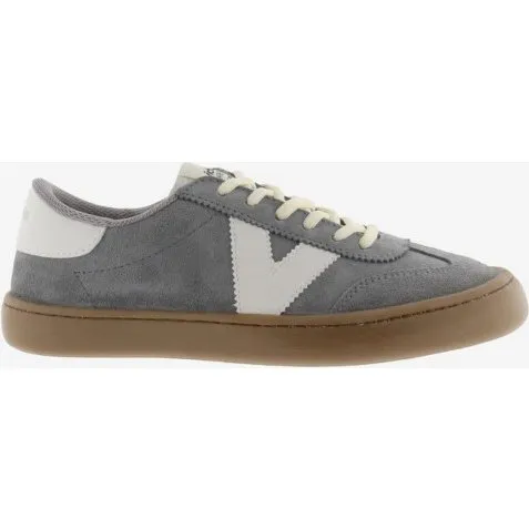 Victoria Olmo Barefoot Zapatillas de Serraje Gris para Mujer - Talla 40