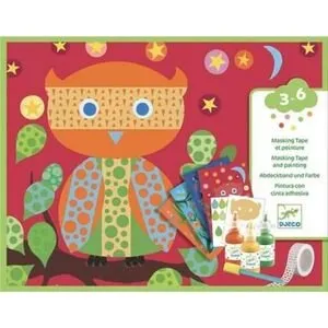 Djeco Pintura con Cinta Adhesiva Es Mgico
