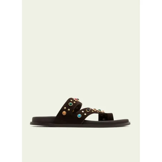 Sandalias Porronet 3292 Marrón para Mujer - Talla 40