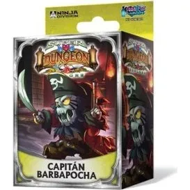 Super Dungeon Explore: Capitán Barbapocha