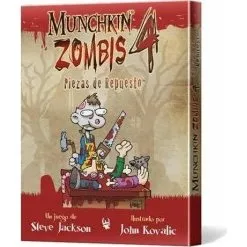 Munchkin Zombies 4: Piezas de Repuesto