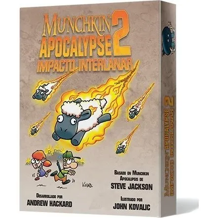 Munchkin Apocalypse 2: Impacto Interplanar