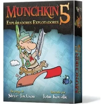 Munchkin 5: Exploradores Explotadores