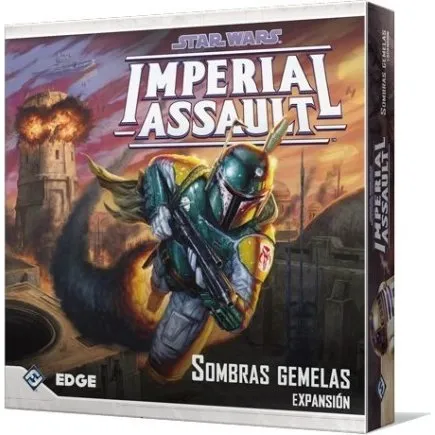 Star Wars Imperial Assault: Sombras Gemelas - Expansión de Juego de Mesa