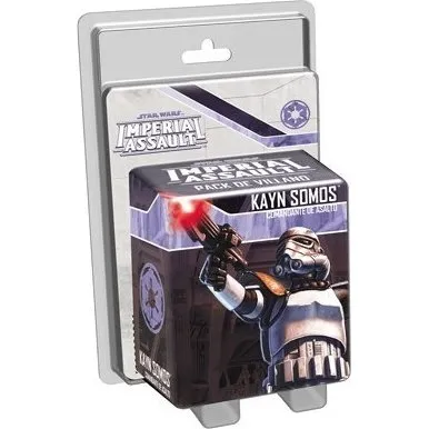 Star Wars Imperial Assault: Kayn Somos