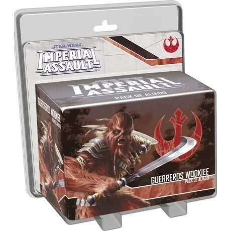 Star Wars Imperial Assault: Guerreros Wookiee