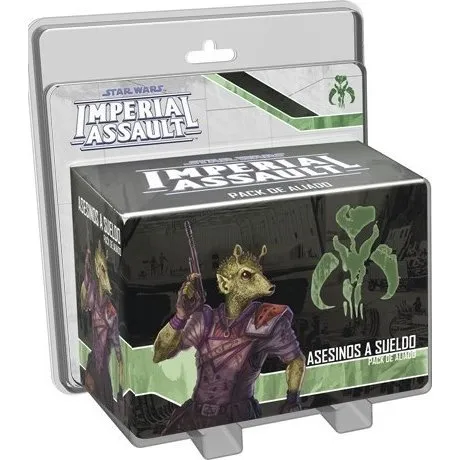 Star Wars Imperial Assault: Asesinos a sueldo