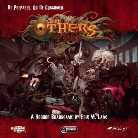 The Others: Los Siete Pecados - Juego de Tablero de Terror
