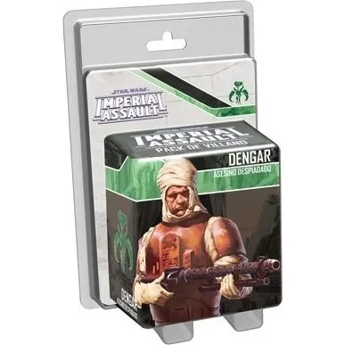 Star Wars Imperial Assault: Dengar, asesino despiadado