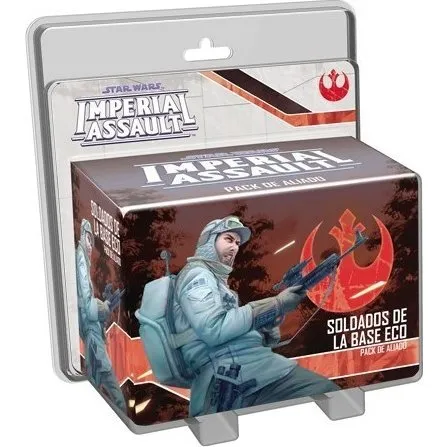 Star Wars Imperial Assault: Soldados de la Base Eco