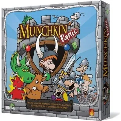 Munchkin Panic - Juego de Mesa Semicooperativo