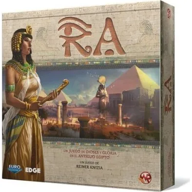 Ra: El juego de tablero de Reiner Knizia