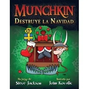 Munchkin: Destruye la Navidad