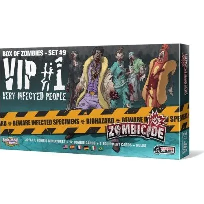 Zombicide: VIP Very Infected People 1