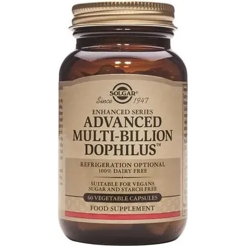 Solgar MultiBillion Dophilus Avanzado 60 cpsulas vegetales
