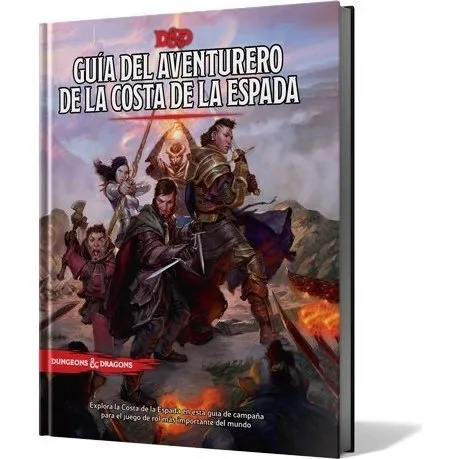 Dungeons & Dragons: La Guía del Aventurero de la Costa de la Espada