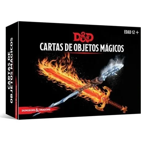 Dungeons & Dragons: Cartas de Objetos Mágicos