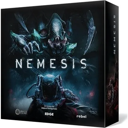 Nemesis - Juego de Mesa de Supervivencia Espacial