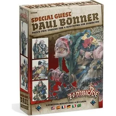 Zombicide Black Plague: Special Guest Paul Bonner