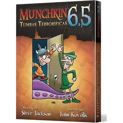 Munchkin 6.5: Tumbas Terroríficas - Expansión de Juego de Cartas