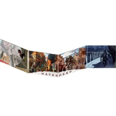 Dungeons & Dragons: Waterdeep. El Golpe de los Dragones - Pantalla DM